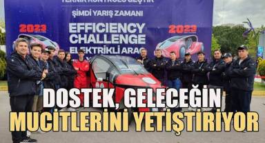 Dostek, geleceğin mucitlerini yetiştiriyor