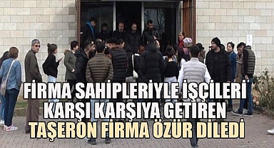 İşçilerin maaşı taahhüt edilen süreden 1 gün önce ödendi