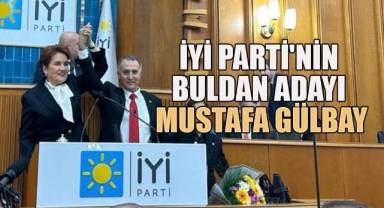 İYİ Parti'nin Buldan belediye başkan adayı Mustafa Gülbay