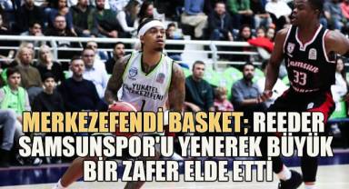 Merkezefendi Basket, Reeder Samsunspor'u Uzatma Sonunda Yenerek Büyük Bir Zafer Elde Etti