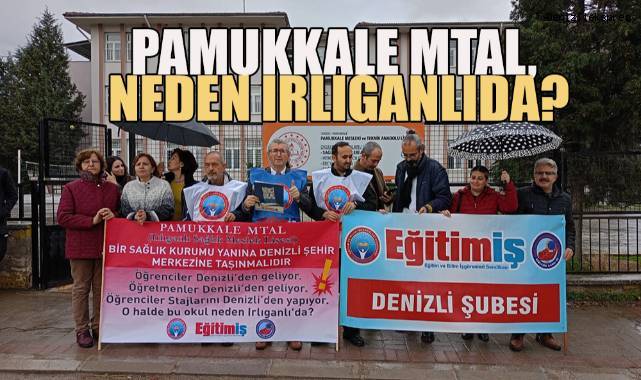 Namık Kemal Aydoğan; Pamukkale Mesleki ve Teknik Anadolu Lisesi neden Irlıganlı'da?