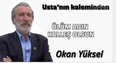 Ölüm adın kalleş olsun