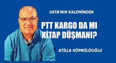 PTT Kargoda mı kitap düşmanı?