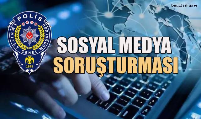 Sosyal medyadaki provokatif paylaşımlara yönelik soruşturma