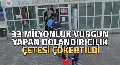 Tekstilcilerden 33 milyonluk vurgun yapan dolandırıcılık şebekesi çökertildi