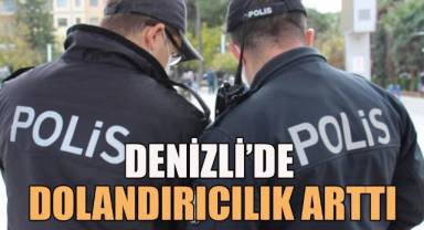 2023 yılında Denizli’de hırsızlık azaldı, dolandırıcılık arttı