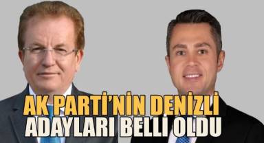 AK Parti'nin Denizli adayları belli oldu