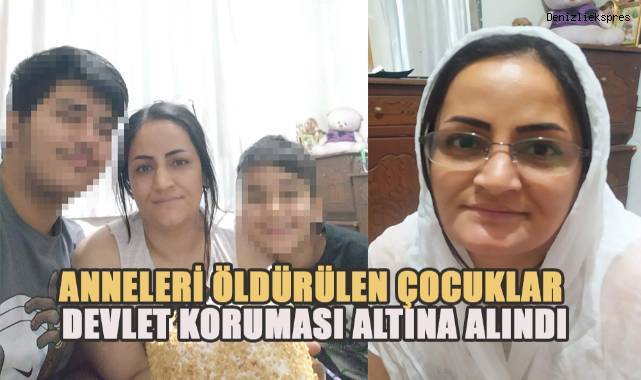 Anneleri öldürülen yabancı uyruklu çocuklar Devlet koruması altına alındı