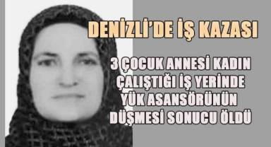 Asansör kazasında 3 çocuk annesi kadın hayatını kaybetti
