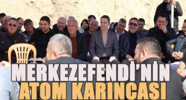 Başer, baş döndüren bir tempoyla Merkezefendi sokaklarını arşınlıyor.