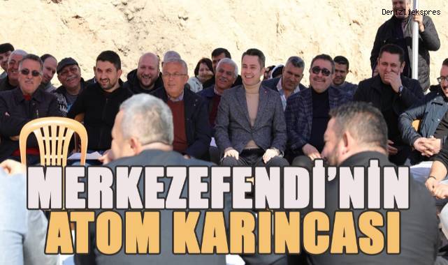 Başer, baş döndüren bir tempoyla Merkezefendi sokaklarını arşınlıyor.