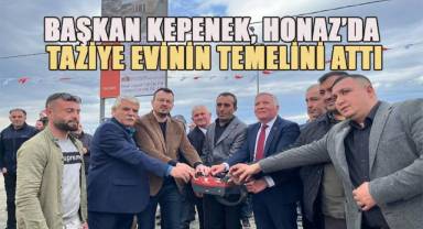 Başkan Kepenek; Taziye Evi İlçemizde Çok Büyük Bir Eksiklikti