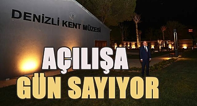 Başkan Zolan: Denizli büyük bir hayaline daha kavuşuyor