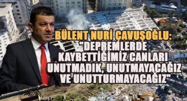Bülent Nuri Çavuşoğlu: