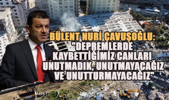 Bülent Nuri Çavuşoğlu: