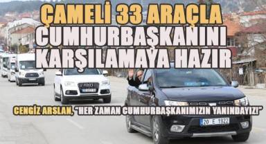 Çameli Belediye Başkanı Cengiz Arslan: