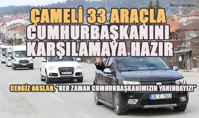 Çameli Belediye Başkanı Cengiz Arslan: