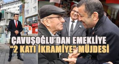 Çavuşoğlu’dan Emekliye “2 Katı İkramiye