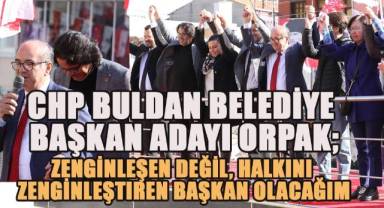 CHP Buldan Belediye Başkan Adayı Mehmet Ali Orpak, Tanıtım Toplantısıyla Buldanlılara Projelerini Duyurdu