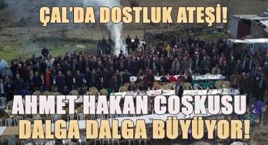 CHP Çal Belediye Başkan Adayı Ahmet Hakan, Hayvancılara Destek Sözü Verdi