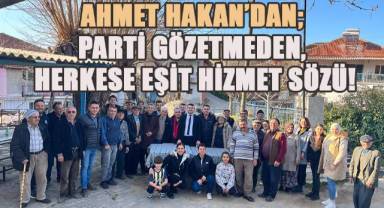 CHP Çal Belediye Başkan Adayı Hakan,