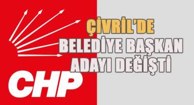 CHP Çivril'de Kemal Aslan Genel Merkez tarafından adaylıktan çekildi