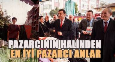 CHP Denizli Büyükşehir Belediyesi Adayı Bülent Nuri Çavuşoğlu: Pazarcının halinden en iyi pazarcı anlar