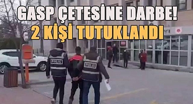 Cinsel ilişki vaadiyle kandırdıkları insanların 90 bin Lirasını gasp ettiler; 2 kişi tutuklandı