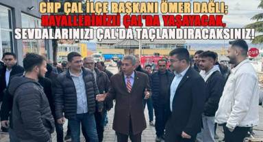 Dağlı; 2014 yılından bu yana 1750 genç ilçeyi terk etti, bu durum mevcut yerel iktidarın en büyük ayıbıdır