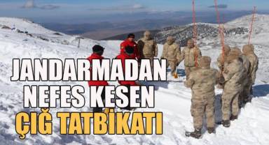 Denizli’de jandarma kış turizmi için hazırlıklarını tamamladı