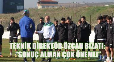Denizlispor-Erzincanspor maçının hazırlıklarını tamamladı.