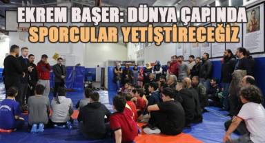Ekrem Başer; Merkezefendi'de sporda dünya çapında başarıların altına hep birlikte imza atacağız