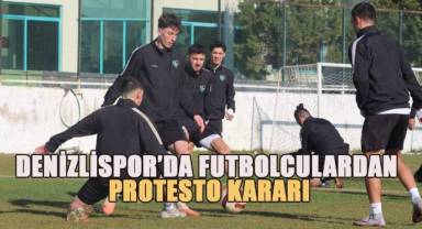 Futbolcular maaş krizi nedeniyle antrenmanlara çıkmama kararı aldı