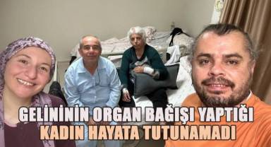 Gazeteci Murat Demirbilek'in annesi son yolculuğuna uğurlandı