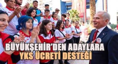Gençlerin sınav ücreti Büyükşehir’den