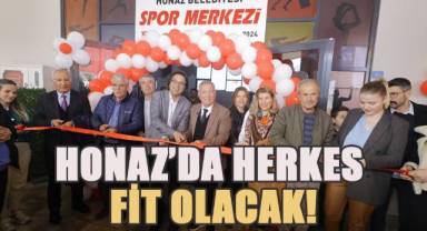 Honaz Belediyesi Spor Merkezi Görkemli Bir Törenle Açıldı
