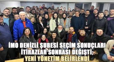 İnşaat Mühendisleri Odası Denizli Şubesi Seçim Sonuçları İtirazlar Sonucunda Değişti: Yeni Yönetim Belirlendi