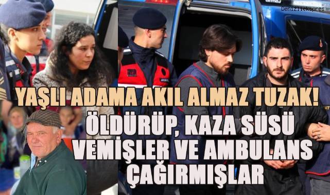 Komşudan kanlı tuzak; Cinayete kaza süsü verip, ambulans çağırdılar
