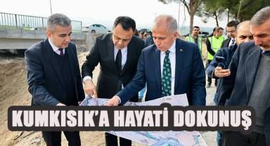 Kumkısık Katlı Kavşağı yapımı başladı
