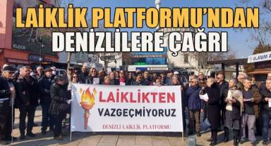 Laiklik Platformu’ndan Denizlilere Çağrı