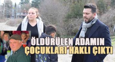 Öldürdükleri komşularının evine taziyeye dahi gitmişler