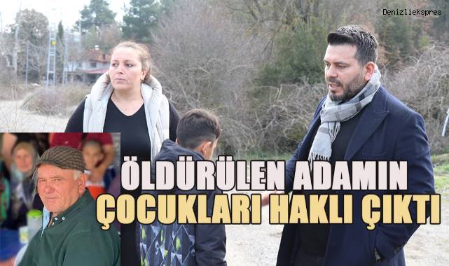 Öldürdükleri komşularının evine taziyeye dahi gitmişler