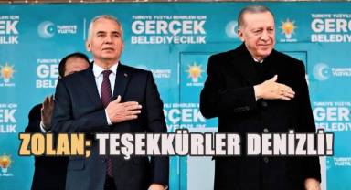 Osman Zolan; Güler yüzle hizmete devam