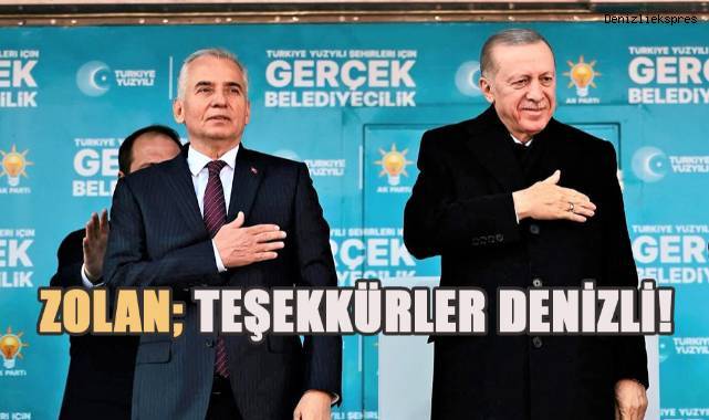 Osman Zolan; Güler yüzle hizmete devam