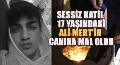 Sobadan sızan gaz 17 yaşındaki Mert'in canına mal oldu