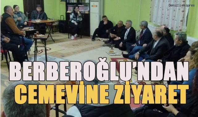 Türkay Berberoğlu, Cemevine Ziyarette Bulundu