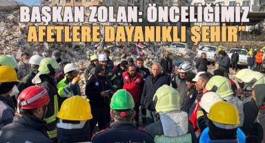 Türkiye'nin ilk Afet Master Planında gerim sayım başladı