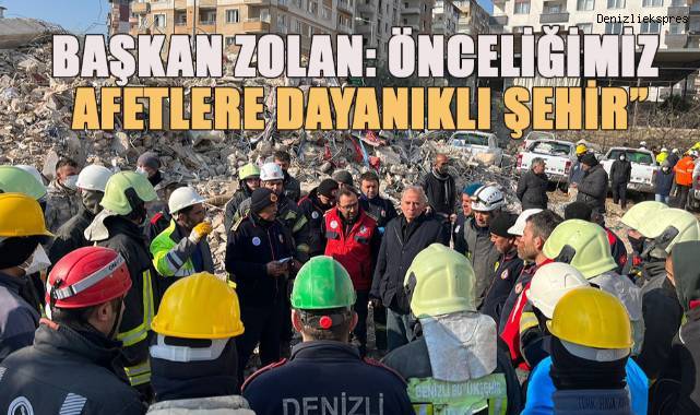 Türkiye'nin ilk Afet Master Planında gerim sayım başladı