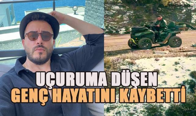 Uçuruma düşen genç fotoğrafçı hayatını kaybetti