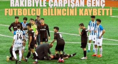 Yaşananları maç görüntülerinden izleyen futbolcunun ilk isteği yeşil sahalara dönmek oldu